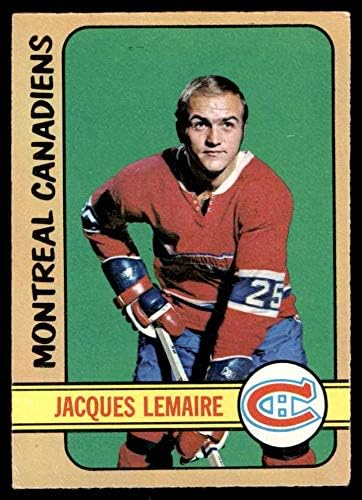 1972 O-Pee-Chee 77 Jacques Lemaire Canadiens VG/Ex Canadiens