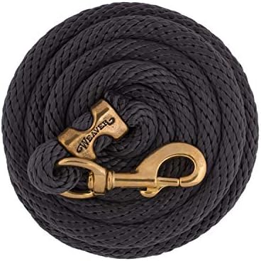 Weaver Leather Leather Poly Lead Rope со цврст месинг 225 snap