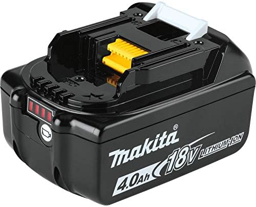 Makita BL1840BDC2 18V LXT литиум-јонска батерија и брз оптимален пакет за стартување на полначи со XSS02Z 18V LTIUM-ION CORMELESS