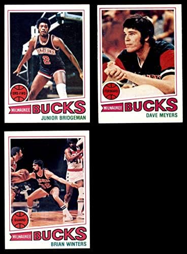 1977-78 Топс Милвоки Бакс екипа го постави Милвоки Бакс Екс/МТ Бакс