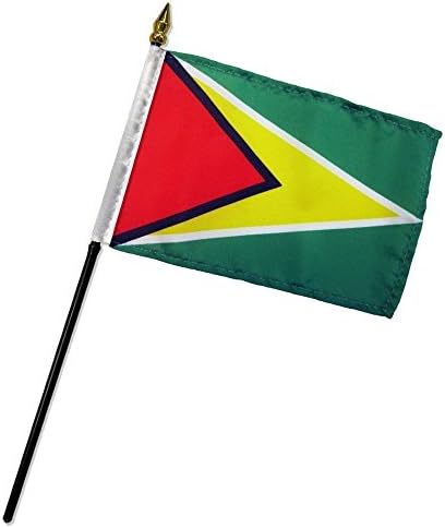 Гвајана 4х6 Биро Стап Знаме