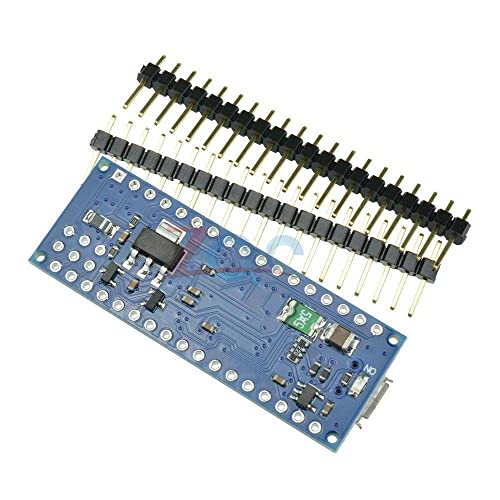 Atmega32U4 5V 16MHz Micro USB интерфејс за експанзија Модул за Arduino R3 Nano Заменете Pro Mini