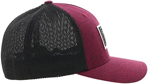 Hooey Doc Flexfit Mesh Back Trucker Hat со лого -лепенка