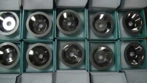 320 Електроплетирана алатка за мелење на тркалото за мелење на тркалата со тркала со дијамантски садови