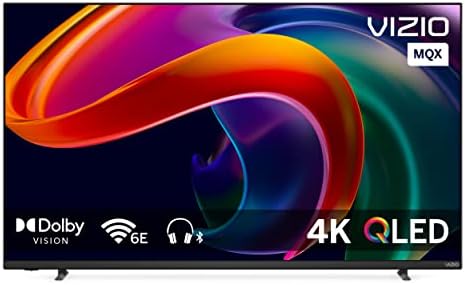 Визио 50-инчен Mqx Серија Премиум 4K 120Hz QLED HDR Паметен ТЕЛЕВИЗОР Со Dolby Vision, Активна Целосна Низа, 240hz @ 1080p Компјутер