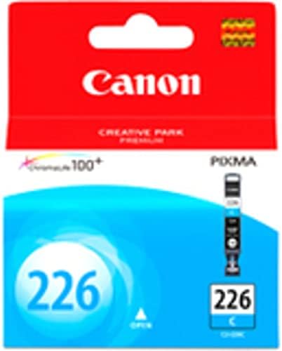 Canon CLI - 226 CYAN Компатибилен со iP4820, iP4920, iX6520, MG5120 CANON ЕКСКЛУЗИВНО, MG5320,MG5520,MG8120/MG6120,MG8220,MX882, MX892/MX472 Печатачи