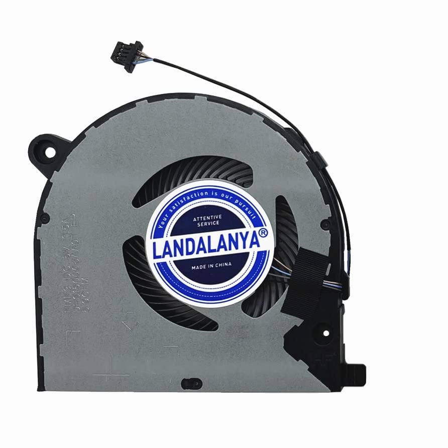 LANDALANYA Replacement New CPU and GPU Cooling Fan for DELL Vostro 7500 7501 Inspiron 7500 7501 0KGH4R 0YND40 Laptop FMF3 DFS150005AA0T