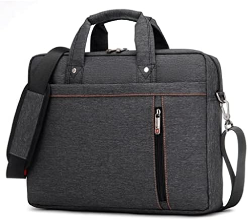 Машка чанта за лаптоп торбички за лаптопи за лаптоп, компјутерски канцелариски заштитно рамо за носење торба за водоотпорна торба